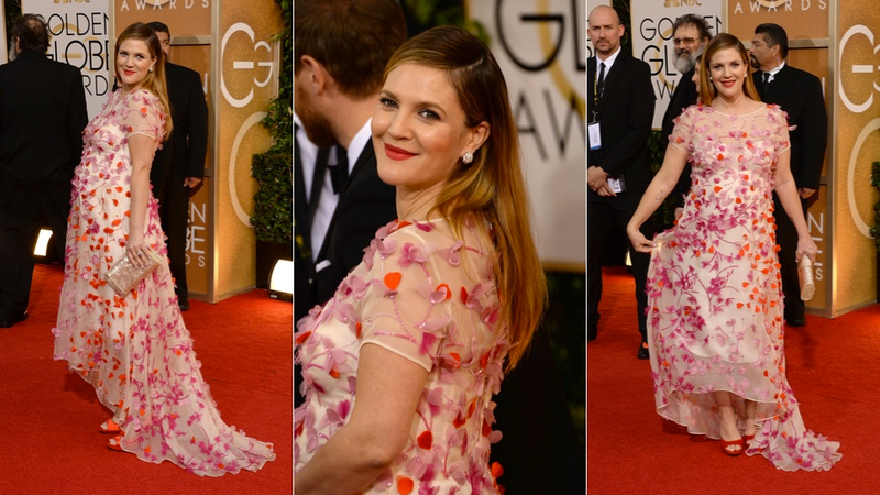 Illustration for article titled All the Looks From the Golden Globes Red Carpet